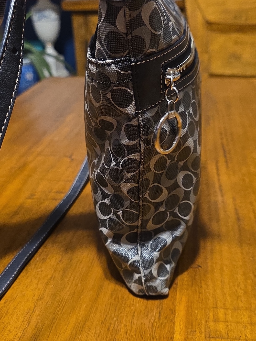 Coach Chelsea Signature crossbody bag F17120 - Picture 5 of 16